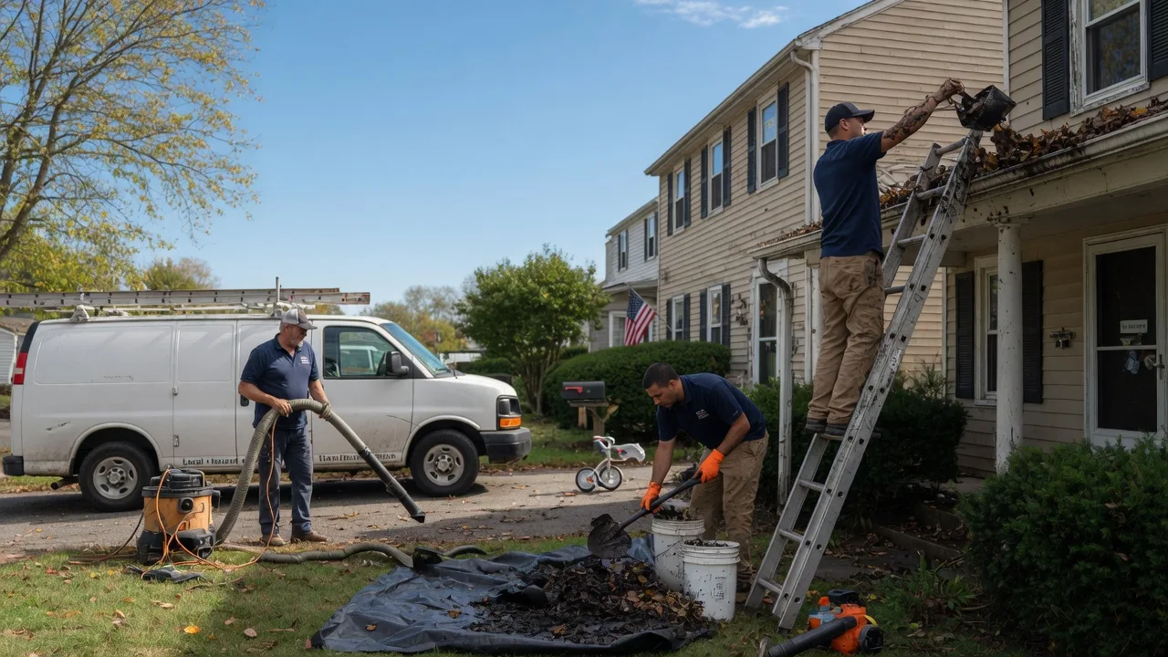 Gutter Installation in Baldwyn, MS near me