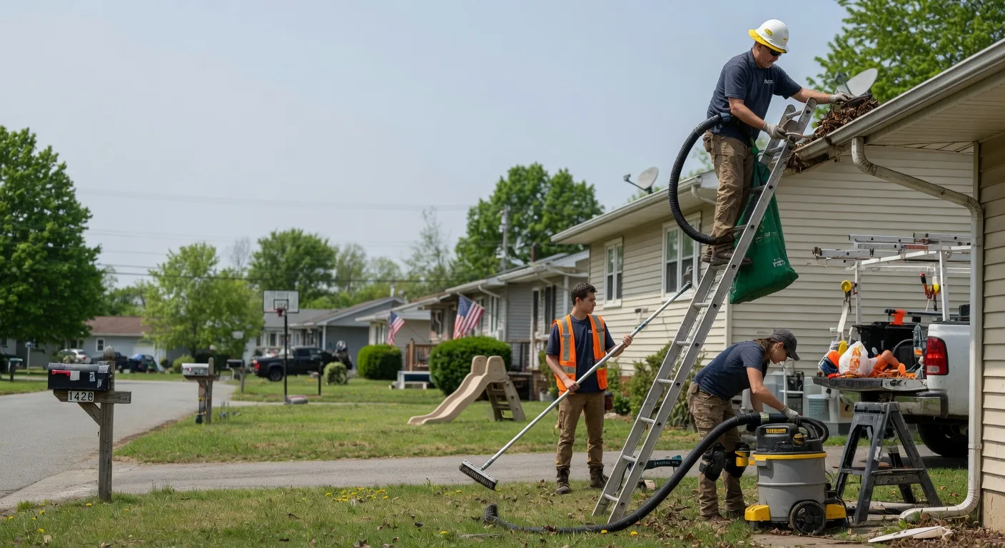 Gutter Installation in Baldwyn, MS near me